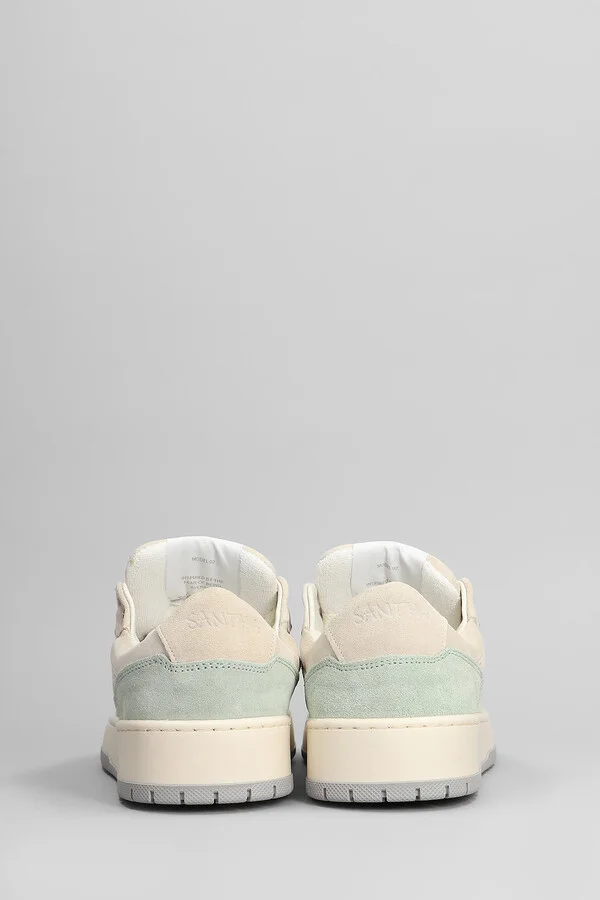 Santha 2 Sneakers In Beige Suede - Image 4