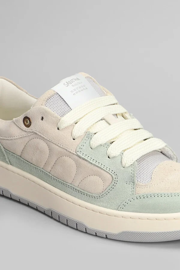 Santha 2 Sneakers In Beige Suede - Image 5