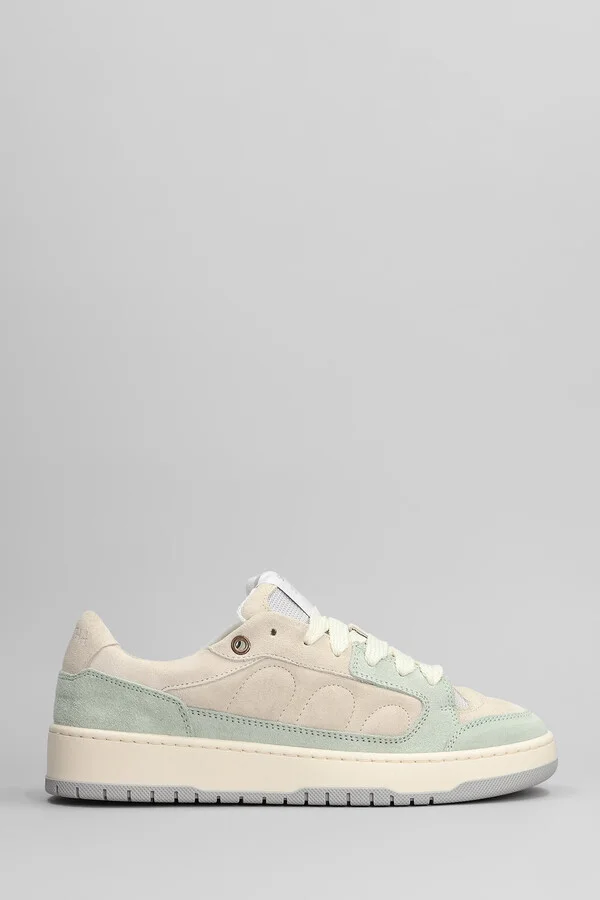 Santha 2 Sneakers In Beige Suede