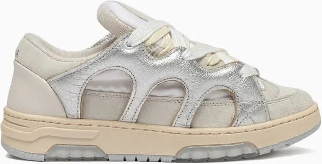 Santha Model 1 Sneakers Laminated Silver
