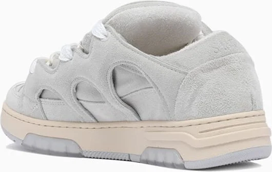 Santha Model 1 Sneakers Suede Light-grey - Image 3