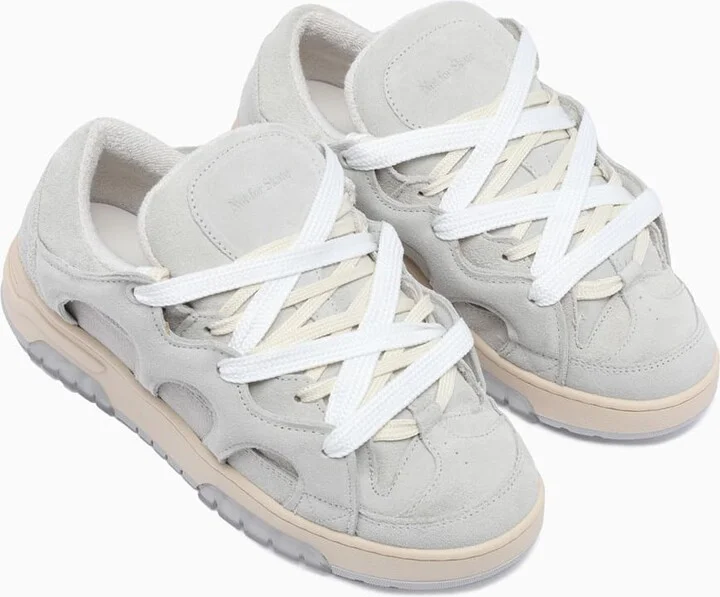 Santha Model 1 Sneakers Suede Light-grey - Image 4