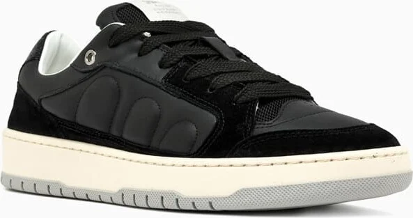 Santha Model 2 Sneakers Leather Black - Image 2