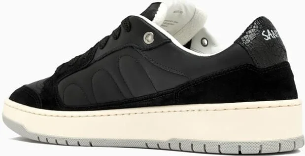 Santha Model 2 Sneakers Leather Black - Image 3