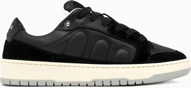 Santha Model 2 Sneakers Leather Black