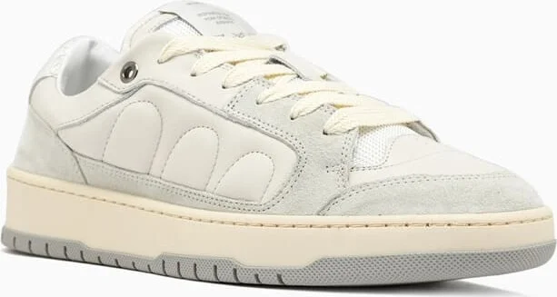 Santha Model 2 Sneakers Leather White - Image 2