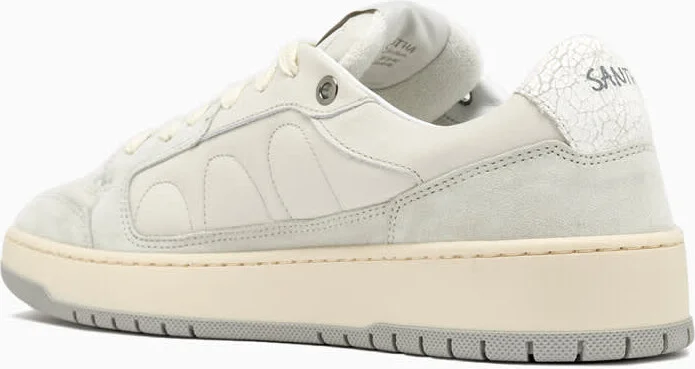 Santha Model 2 Sneakers Leather White - Image 3