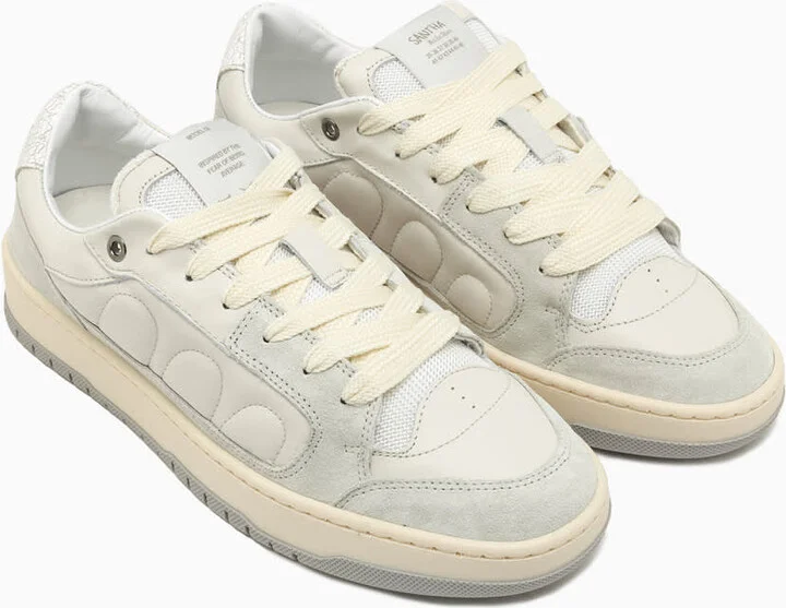 Santha Model 2 Sneakers Leather White - Image 4