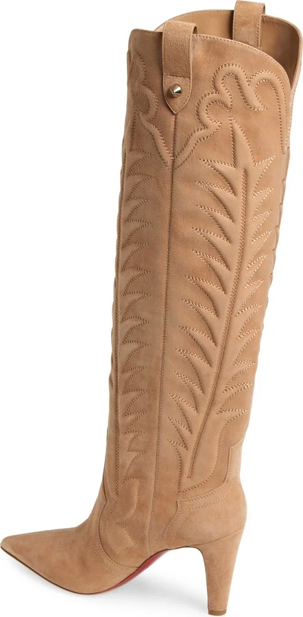 Santia Knee High Western Boot - Image 2
