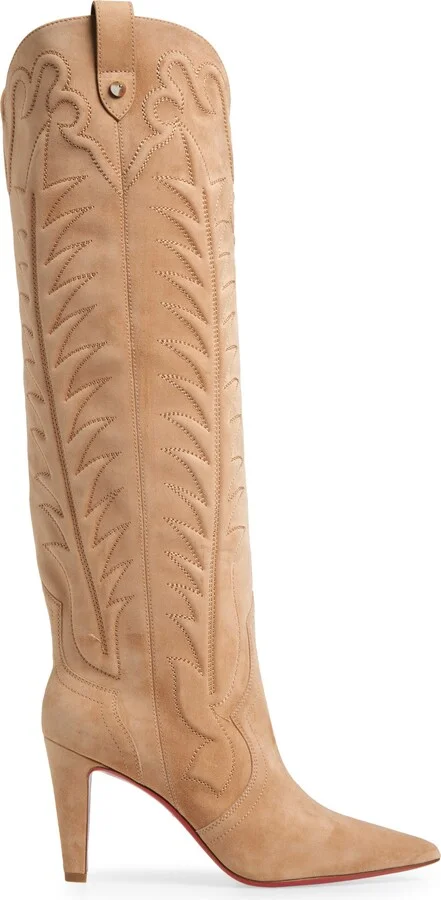 Santia Knee High Western Boot - Image 3