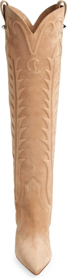 Santia Knee High Western Boot - Image 4