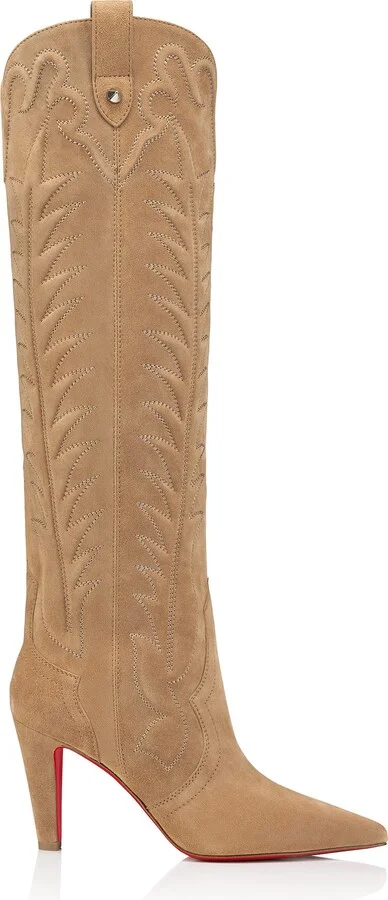Santia Knee High Western Boot - Image 8