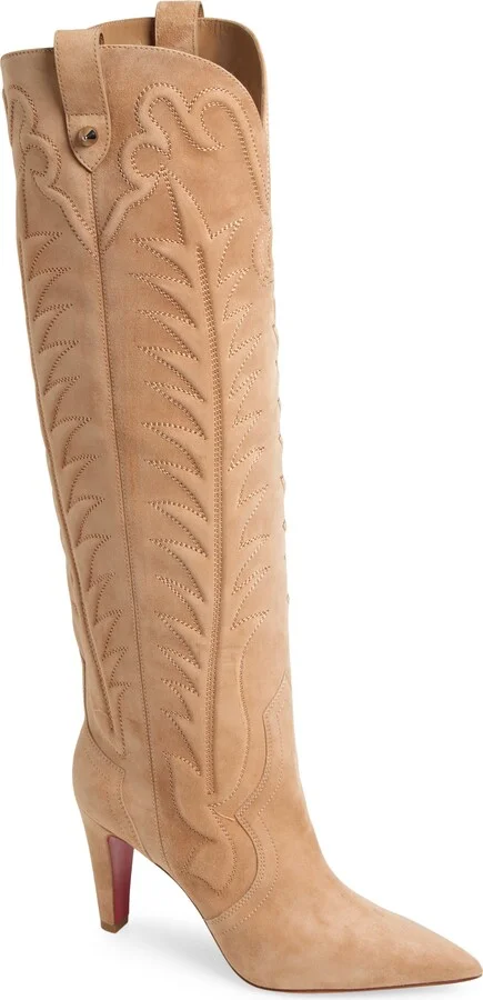 Santia Knee High Western Boot