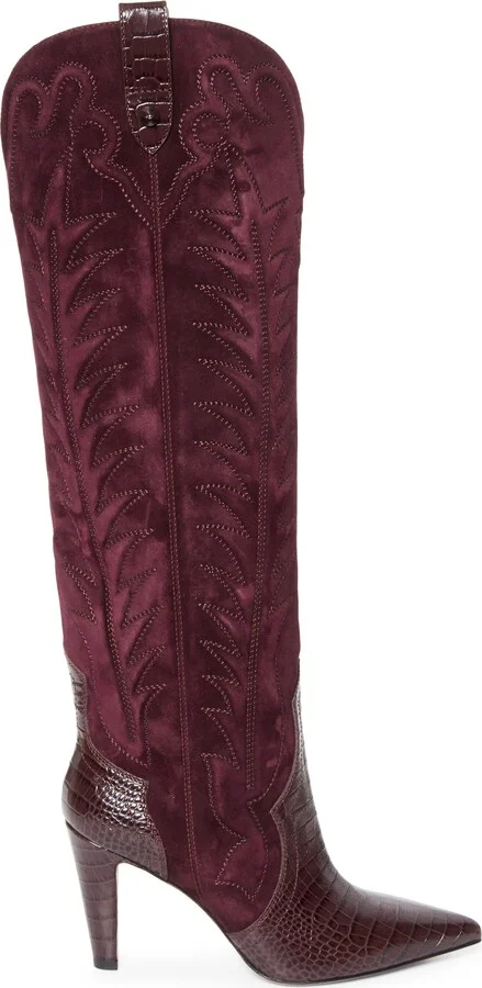 Santia Pointed Toe Western Boot - Image 3