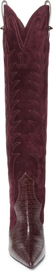 Santia Pointed Toe Western Boot - Image 4