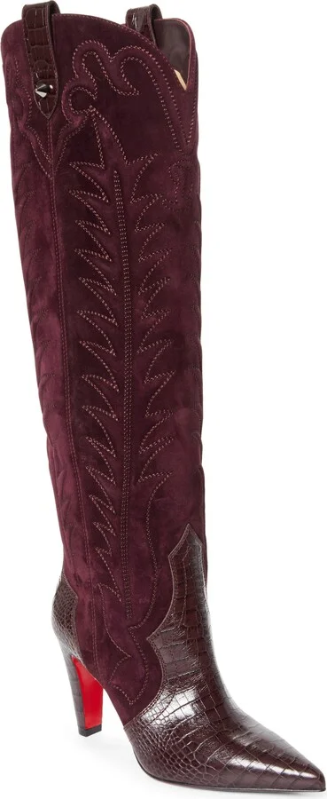 Santia Pointed Toe Western Boot