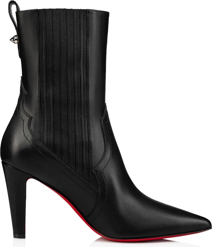 Santiag Pointed Toe Bootie - Image 3