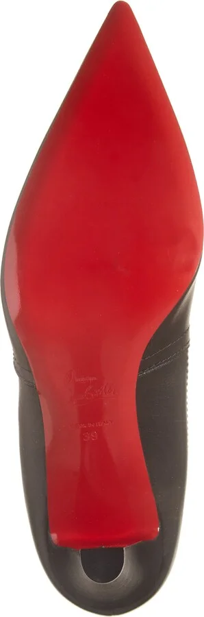 Santiag Pointed Toe Bootie - Image 6