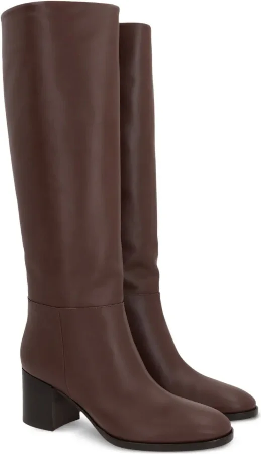 Santiago 85mm leather boots - Image 2