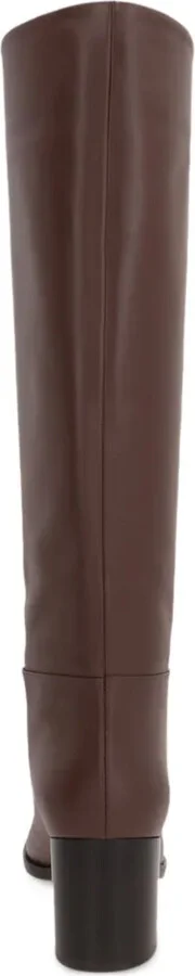 Santiago 85mm leather boots - Image 3