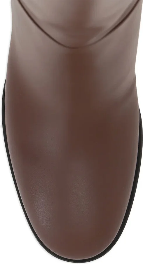 Santiago 85mm leather boots - Image 4