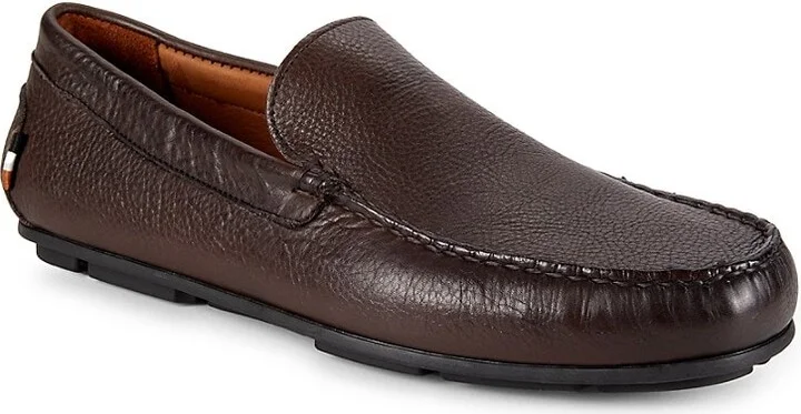 Santiago Leather Loafers - Image 2