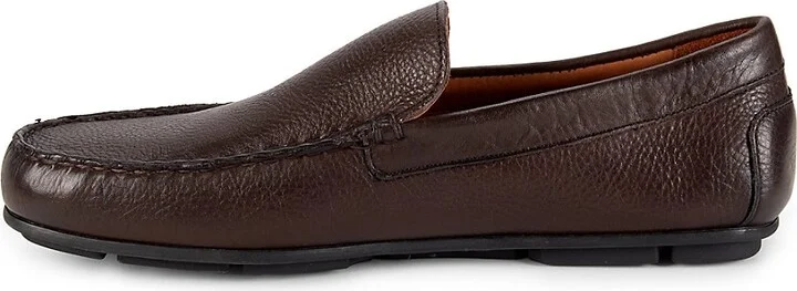 Santiago Leather Loafers - Image 4