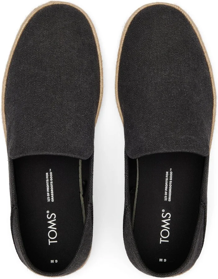 Santiago Loafer Recycled Cotton Canvas - Image 4