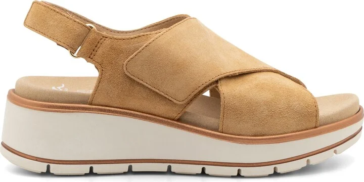 Santiago Slingback Platform Wedge Sandal - Image 3