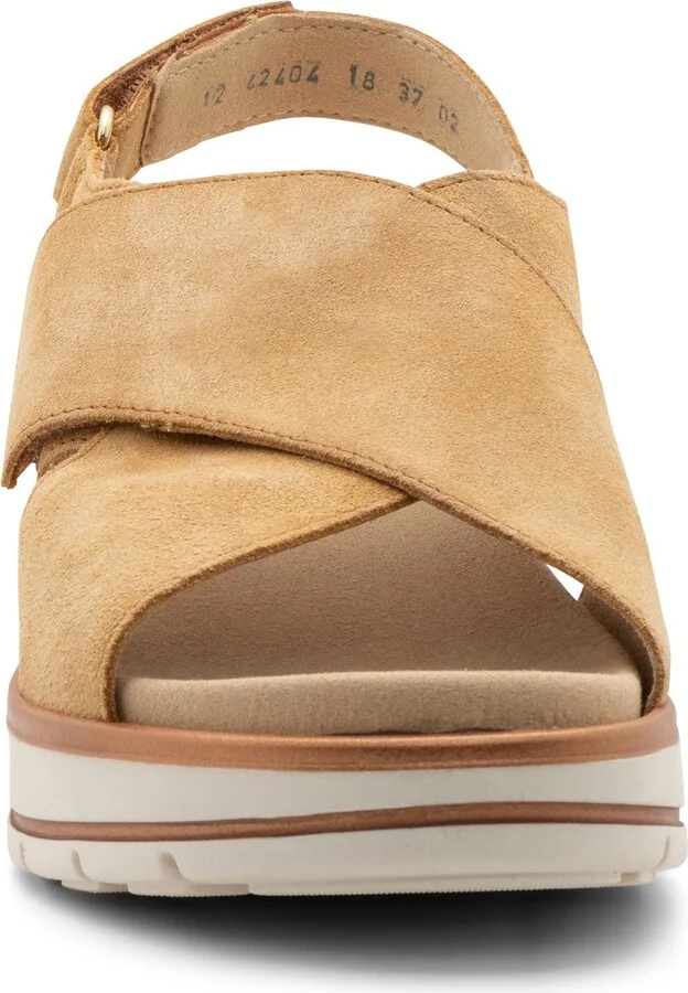 Santiago Slingback Platform Wedge Sandal - Image 4