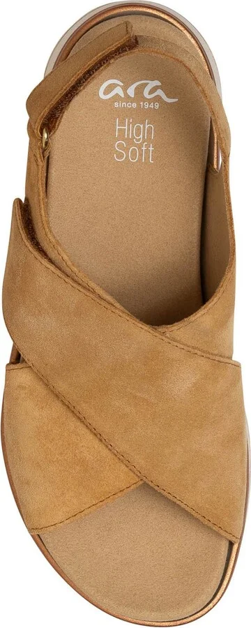 Santiago Slingback Platform Wedge Sandal - Image 5
