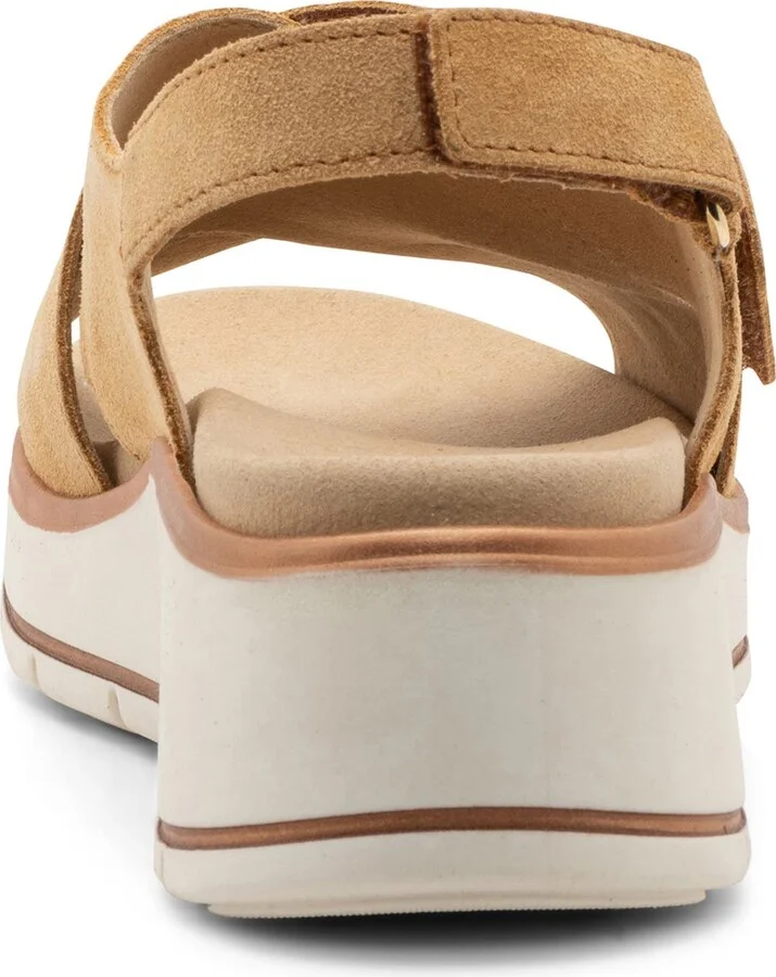 Santiago Slingback Platform Wedge Sandal - Image 7