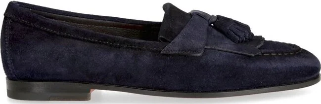 Santoni Andrea Penny Loafers