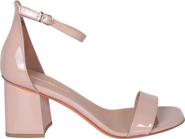 Santoni Ankle Strap Open-Toe Sandals