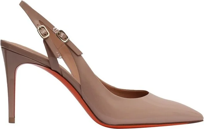 Santoni Audrey Pointed Toe Pumps