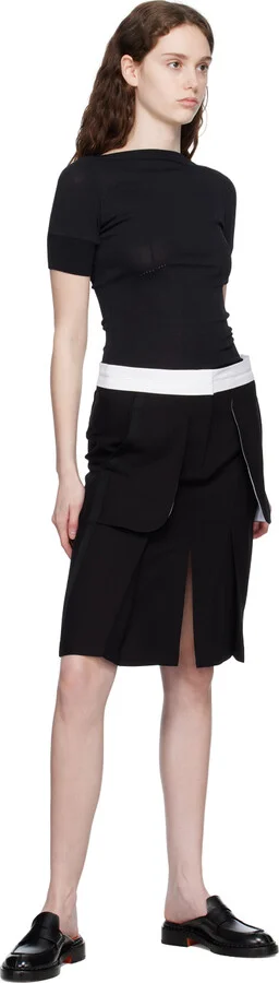 Santoni Black Strap Loafers - Image 5