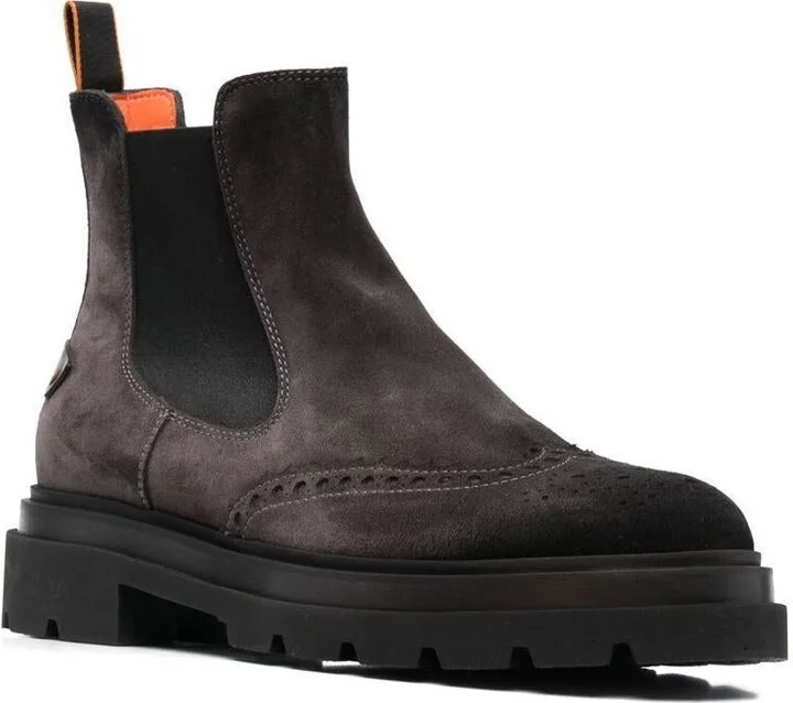 Santoni Blocage Boots Shoes - Image 2