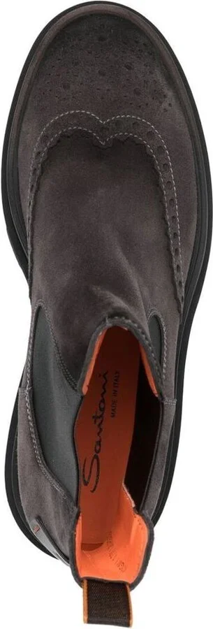 Santoni Blocage Boots Shoes - Image 3