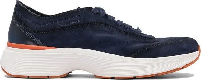 Santoni Bounce Lace-Up Sneakers