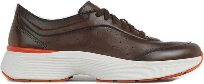 Santoni Bounce Lace-Up Sneakers