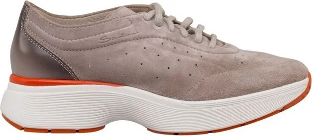 Santoni Bounce Lace-Up Sneakers