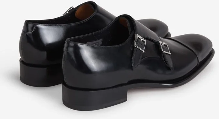 Santoni Buckle Shoes - Image 3