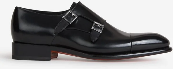 Santoni Buckle Shoes