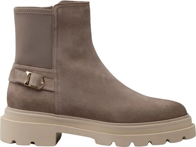 Santoni Buckled Ankle Boots