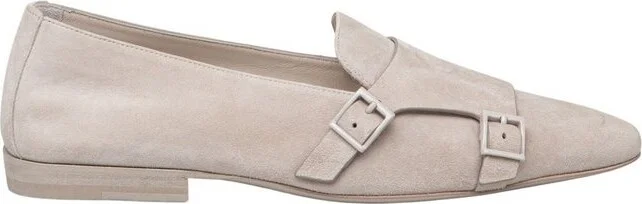 Santoni Buckled Slip-On Loafers