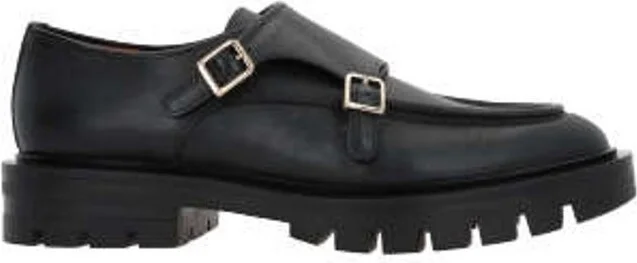 Santoni Buckled Slip-On Loafers