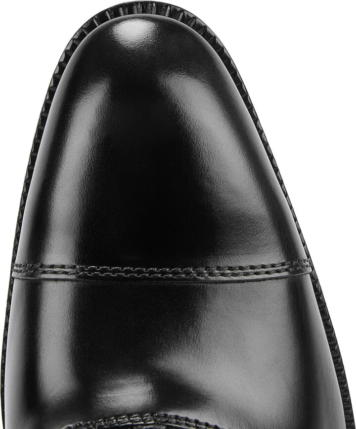 Santoni Buoyancy Leather Oxford Shoes - Image 4
