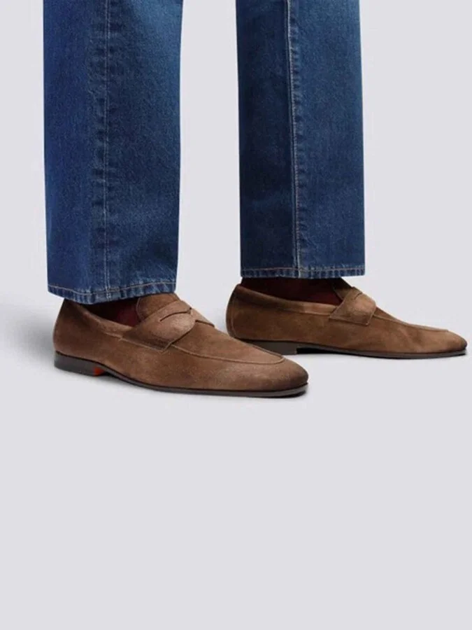 Santoni Carlo Loafer Shoes - Image 2