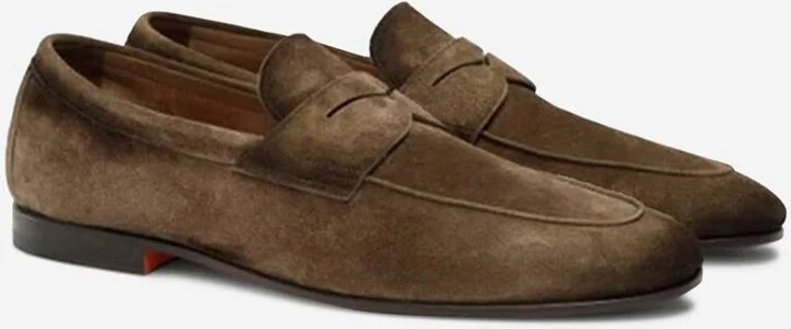 Santoni Carlo Loafer Shoes - Image 3