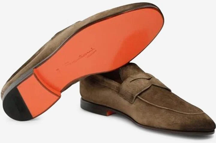 Santoni Carlo Loafer Shoes - Image 4